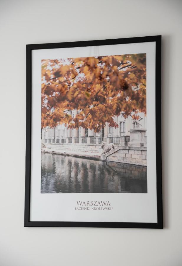 Wola Skwer Happy Apartment Warschau Exterior foto